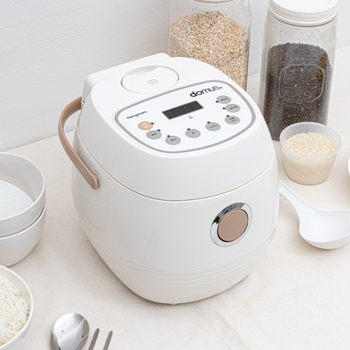 작지만 낭만 가득, 도무스 낭만 미니 전기밥솥으로 혼밥 라이프를 풍요롭게!