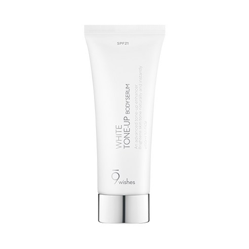 나인위시스 화이트 톤업 바디 세럼, 150ml, 1개