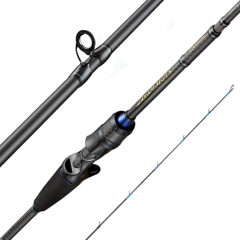 아부가르시아 플랫 스테이지 익스트림 광어 다운샷 로드 낚시대 FTSC-621/150R