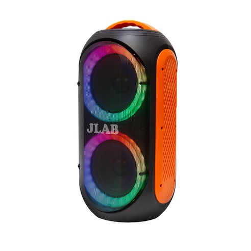 JLAB 캠프박스 휴대용 블루투스 스피커 JP-120BL, 블랙