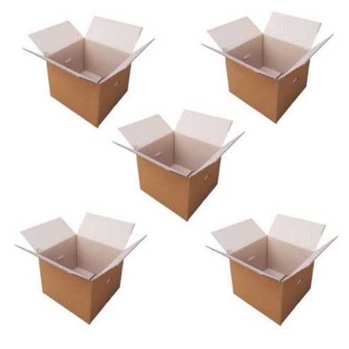 대명박스 우체국 규격 택배박스, 5개