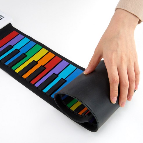 층간소음 걱정 없이 시작하는 우리 아이 음악 영재 만들기, 캐스비 롤피아노!