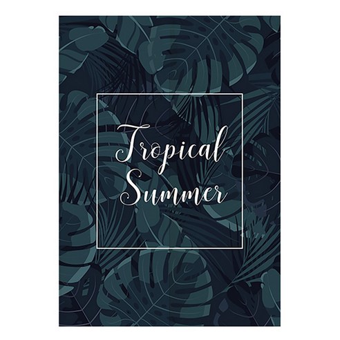 마켓에이 디어리프 파티션 커튼, TROPICAL