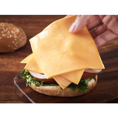 맛과 편리함을 모두 갖춘 서울우유 체다 슬라이스 치즈