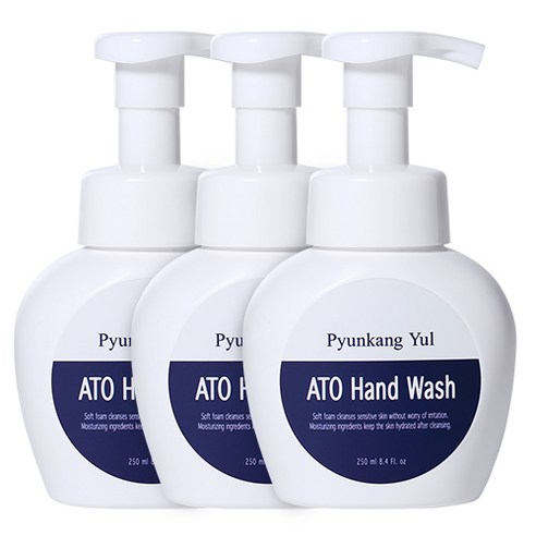 편강율 아토 유아 핸드워시 오렌지향 250ml, 3개