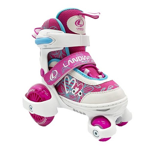 안전하고 즐거운 우리 아이 첫 롤러스케이트, 랜드웨이!