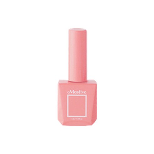 모스티브 반하다 핑크 반시럽 젤네일 웜컬러 12ml, MC-16 피치핑크, 1개