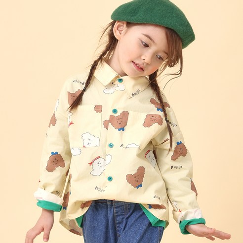 童裝 男童 女童 普通 服裝 襯衫 男孩 男孩 女孩 女孩