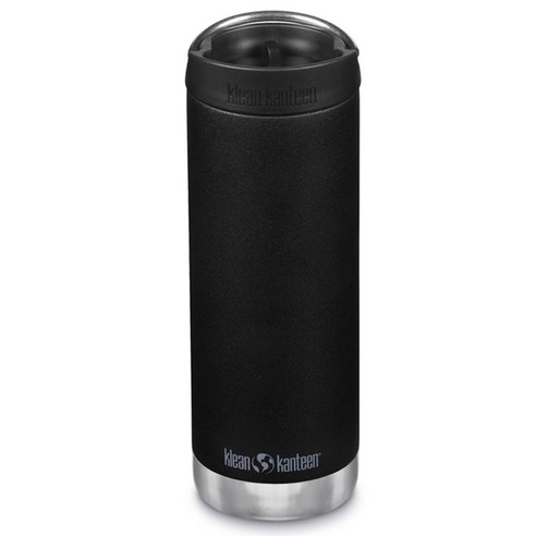 클린켄틴 TK와이드 보온 보냉 카페캡 보틀, Black, 473ml