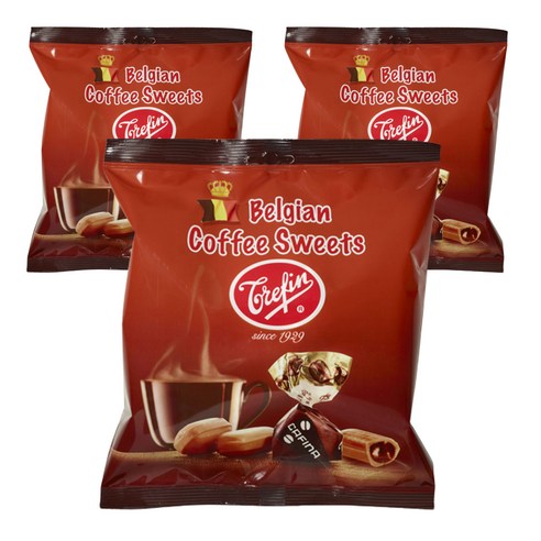 트레핀 커피맛 캔디, 500g, 3개
