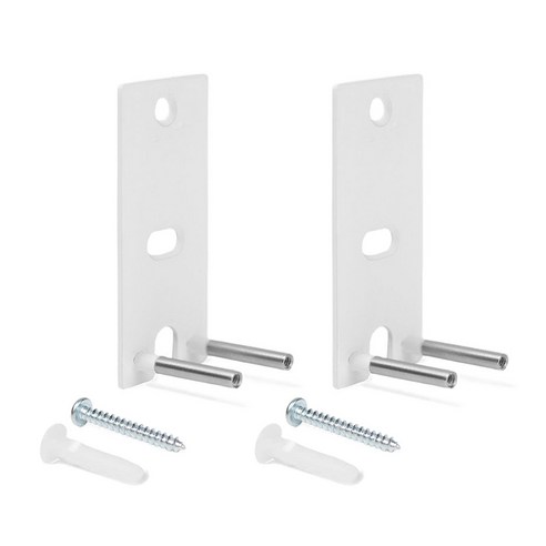 보스 옴니주얼 새틀라이트 월 브라켓, Bose OmniJewel Satellite Wall Brackets, 1세트