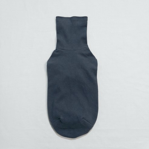 도기스타 이탈리안그레이하운드 아이쥐 옷 10컬러 기본 티셔츠, 차콜