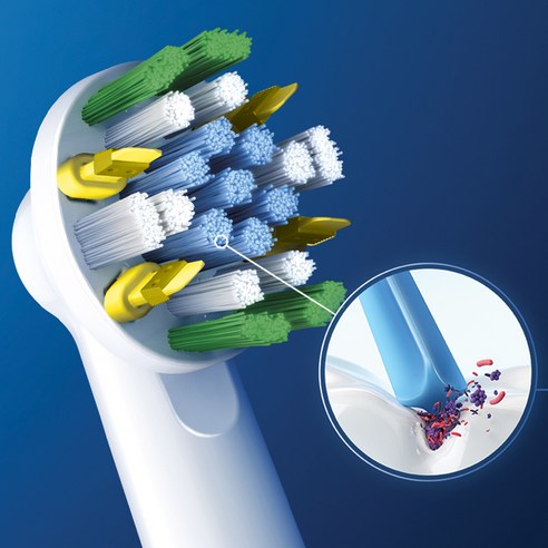 오랄비 전동칫솔 바이탈리티 초미세모 D100은 최고의 구강 청결을 위한 완벽한 선택임