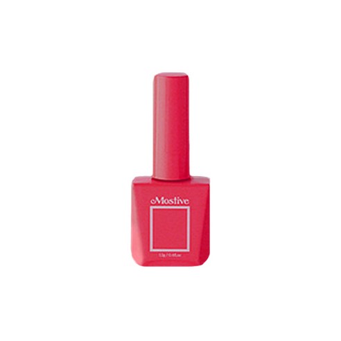 모스티브 반하다 핑크 반시럽 젤네일 쿨컬러 12ml, MC-26 레드핑크, 1개