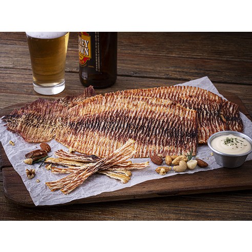 꽃보다 부드럽고 쫄깃한 오징어 소프트로 입맛을 사로잡으세요.