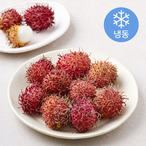 람부탄 (냉동), 1개, 1kg