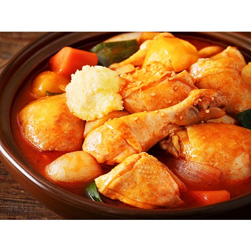 깊은 풍미를 간편하게, 하림 무항생제 마늘 듬뿍 닭볶음탕 밀키트