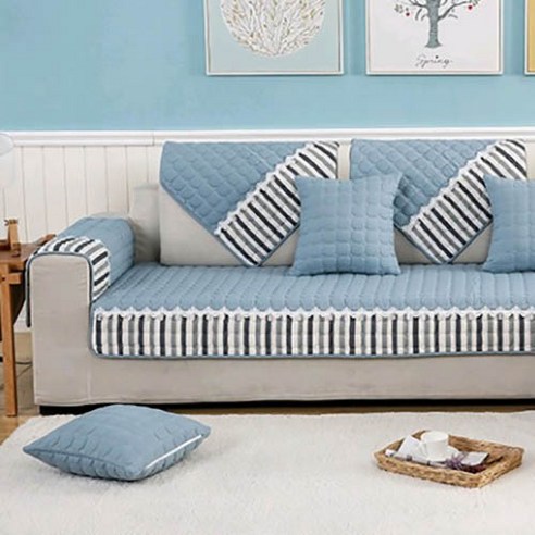 에이홉 스트라이프 레이스 포인트 소파 패드, Type 10