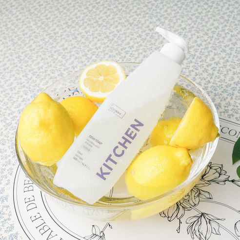 안심 성분으로 깨끗하게, 마더케이라이프 주방세제