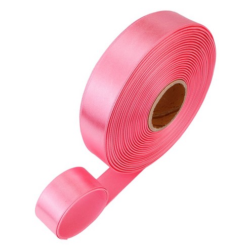 포장넷 공단기본 선물포장 리본끈 20mm, 15 인디핑크, 45m, 1개