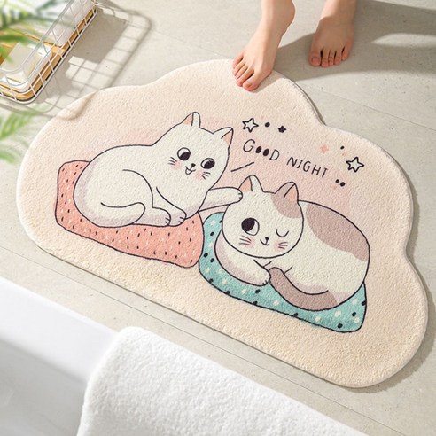 큐티감성 발매트, 쿠션펫