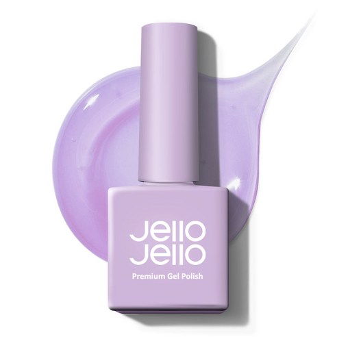 젤로젤로 프리미엄 젤네일 폴리쉬 시럽 컬러 10ml, JJ 17 퍼플캔디, 1개
