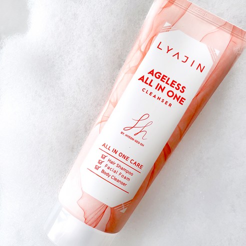 리아진 에이지리스 올인원 클렌저, 200ml, 1개