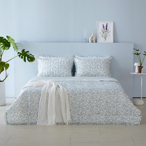 열대야에도 꿀잠 예약! 로라애슐리 몰리 인견 이불, 솔직 후기 로라애슐리이불