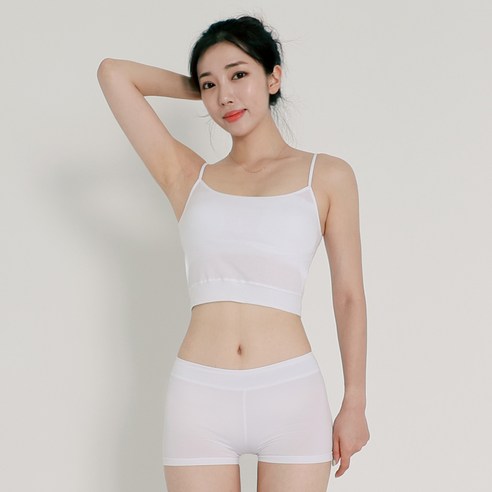 테라우드 플레인 베이직 스포츠 브라탑