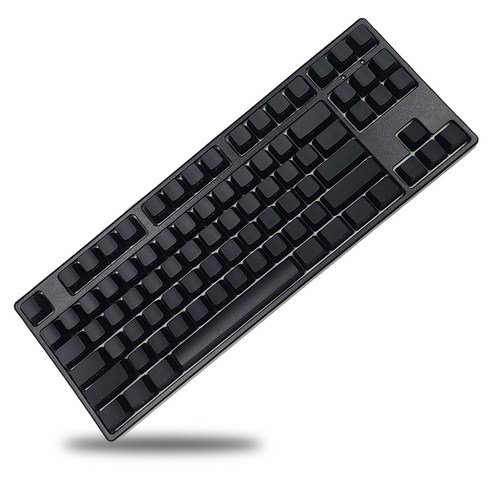 몬스터기어 카일스위치 카일 갈축 유선키보드, 텐키리스, NINJA 87K5, B Black