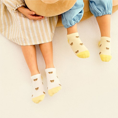 TR테디베어 스니커즈, 아이의 발에 행복과 안전을!