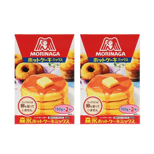 모리나가 핫케익 믹스 2p, 300g, 2개