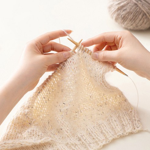 Clover 타쿠미 줄바늘, 뜨개질의 완벽한 동반자