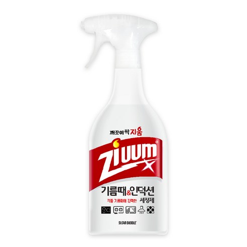 슈가버블 지움 기름때 인덕션 세정제, 1개, 850ml
