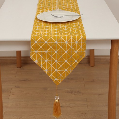 에이홉 다양한 무늬 테이블 러너, IN 01, 너비 30cm x 길이 140cm