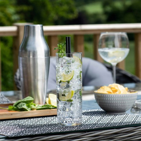 글렌캐런 쥬라 하이볼 글래스: 세련되고 내구성 뛰어난 음료 경험을 위한 최고의 유리 제품