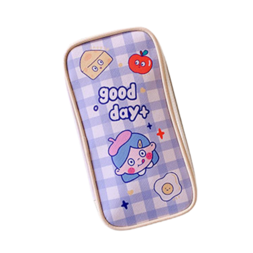 팝 굿걸 멀티 파우치 필통, good day, 1개