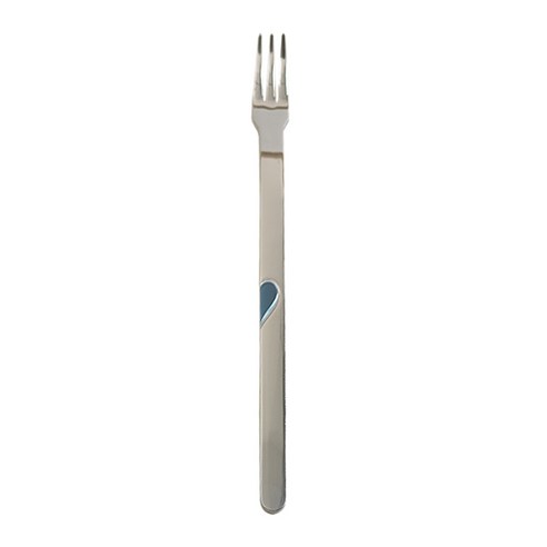 윌리브 국산 304 스텐 콤비 하트 커트러리 티포크, 1개