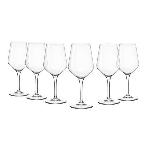 보르미올리 일렉트라 스몰 와인잔, 350ml, 6개