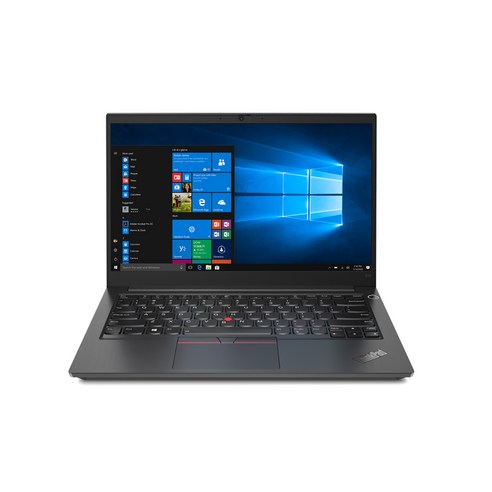 레노버 2021 노트북 14, Black, ThinkPad E14 ITL 20TAS00V00, 코어i5, 256GB, 16GB, WIN10 Home