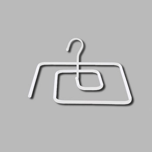 한땀작업실 나선식 건조대 스퀘어, 1개 빨래건조대