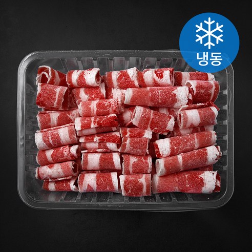 고급진 미국산 돌돌말이 우삼겹 구이용 (냉동), 1개, 1kg