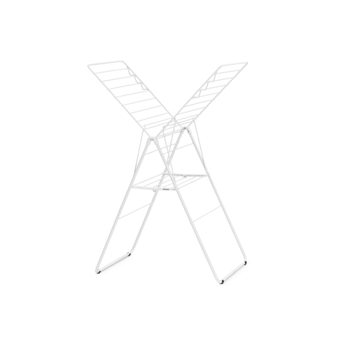 좁은 공간도 OK! 브라반티아 행온 건조대로 쾌적한 빨래 끝!