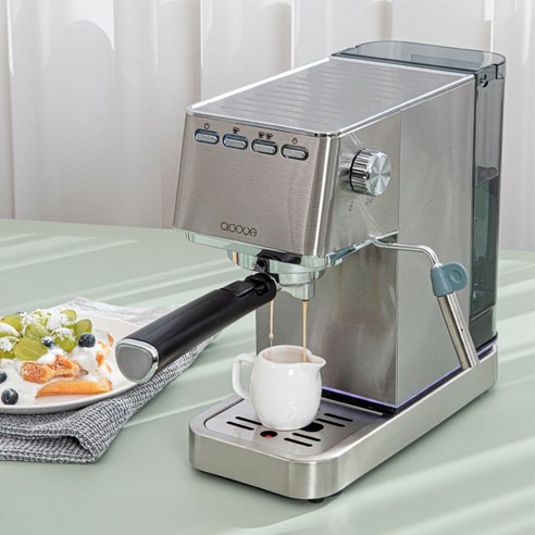 맛있는 홈 바리스타 경험을 위한 치고야 고압 에스프레소 커피 머신