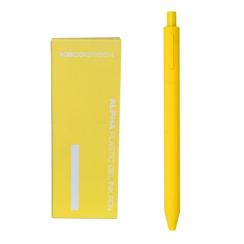 카코 알파 소프트 중성 젤펜 0.5mm, 알파벳 I, 10개