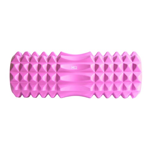 케이씨이 3D 몬스터 폼롤러, 핑크