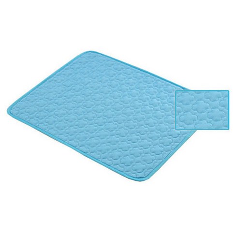 반려동물 쿨링쿨링 쿨매트 SP473, 블루