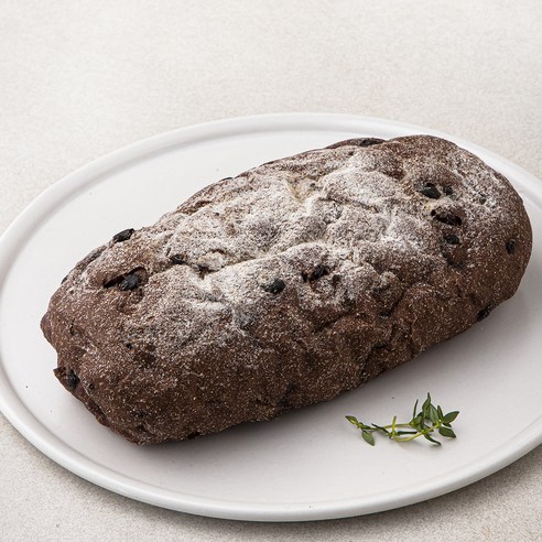 브로드카세 발효종 초코 크랜베리 통밀 깜바뉴, 370g, 1개 우드앤번 브로드카세 발효종 초코 크랜베리 통밀 깜바뉴, 370g, 1개 우드앤번