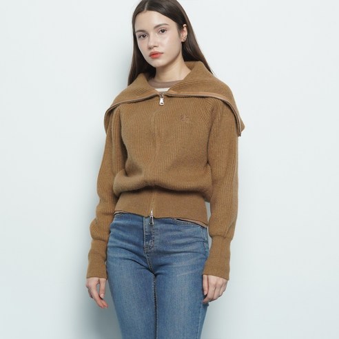 에이본 life knit zip up W39