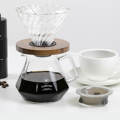 커피 애호가를 위한 우아한 걸작